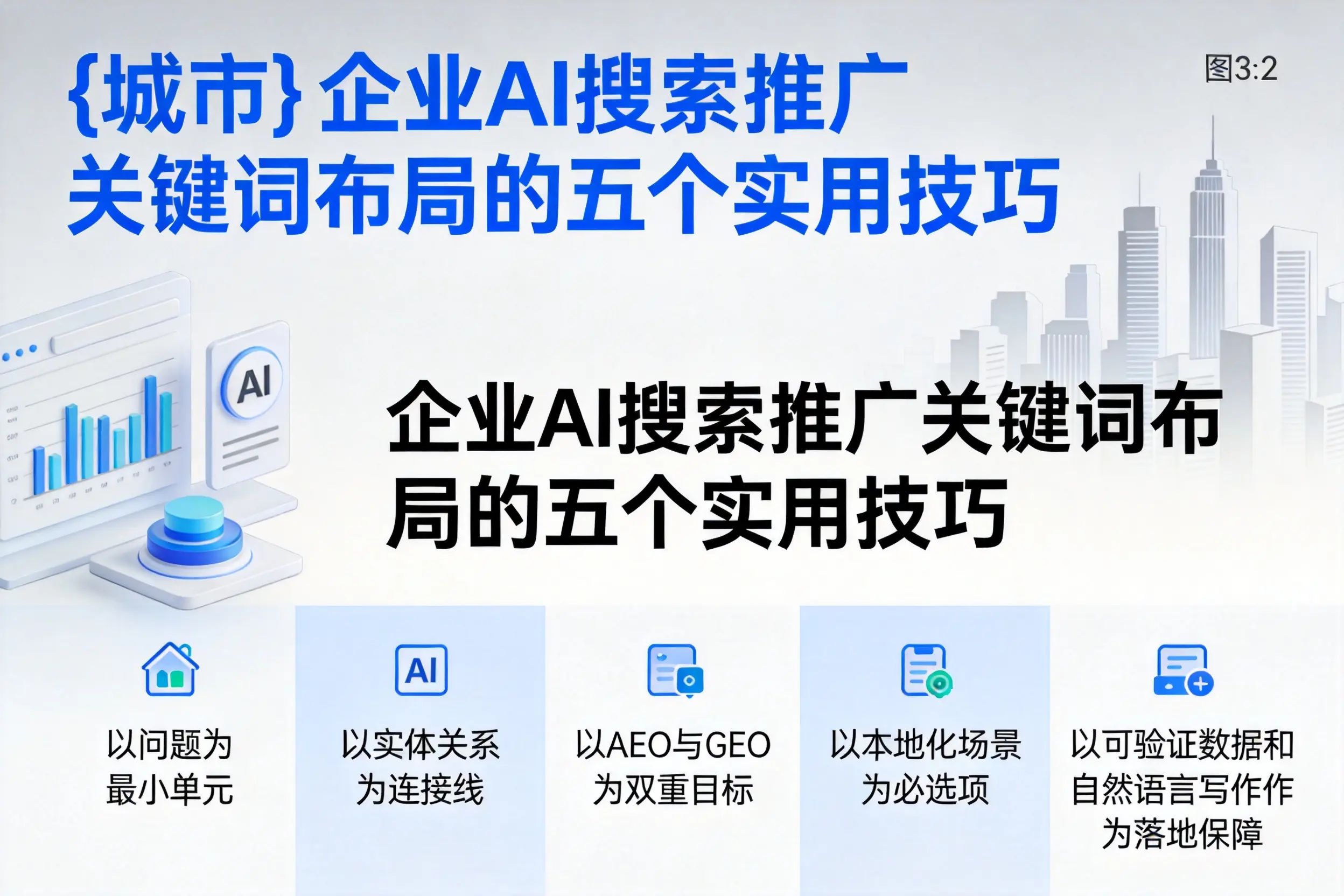 贵港企业AI搜索推广关键词布局的五个实用技巧