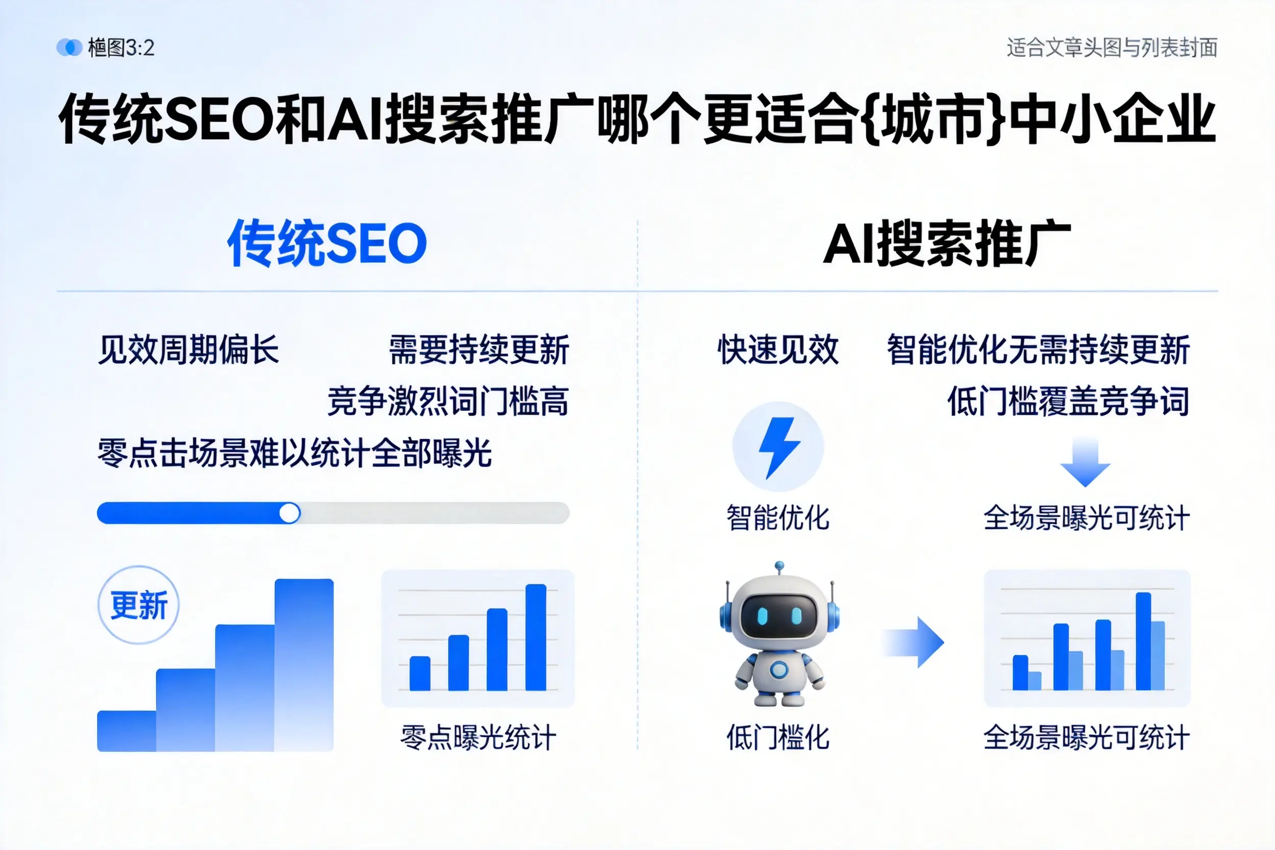 传统SEO和AI搜索推广哪个更适合贵港中小企业