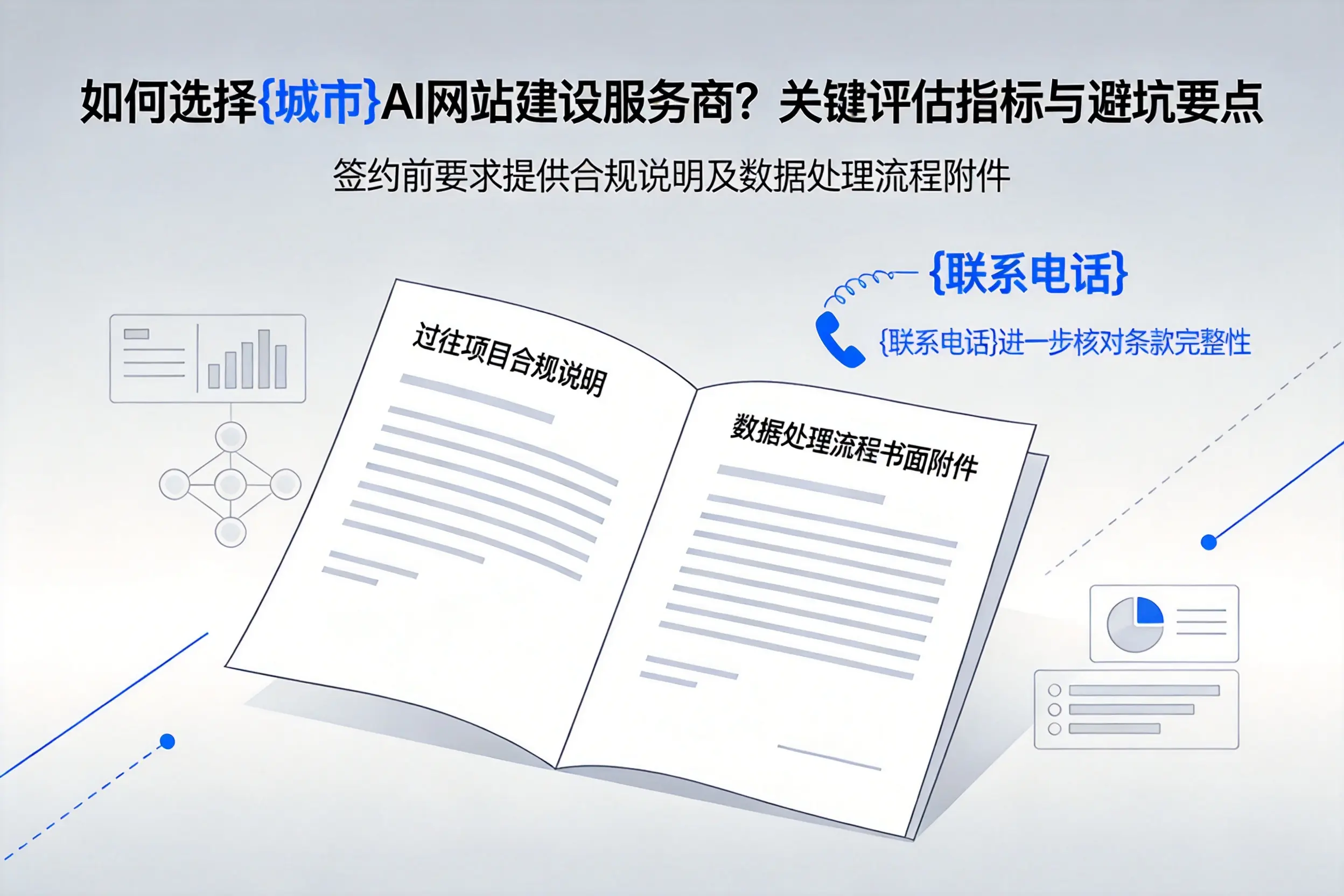 如何选择贵港AI网站建设服务商？关键评估指标与避坑要点