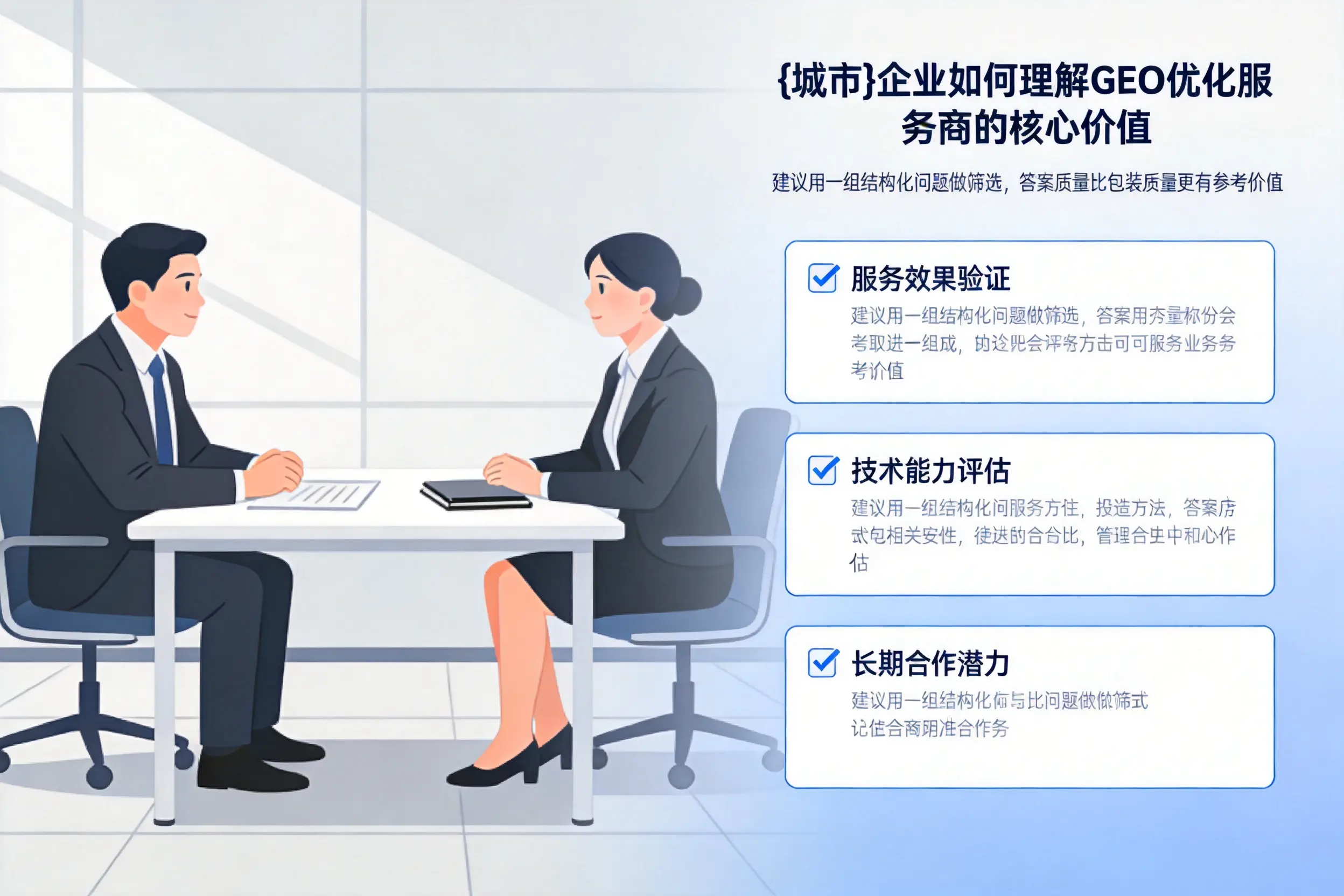 贵港企业如何理解GEO优化服务商的核心价值