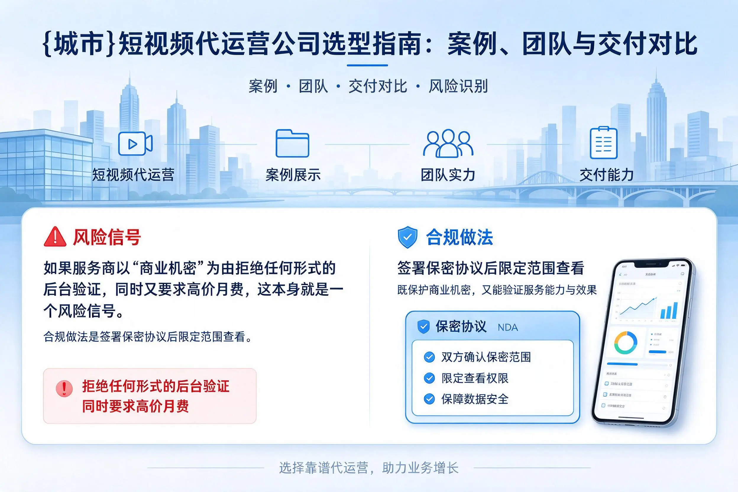 贵港短视频代运营公司选型指南:案例、团队与交付对比