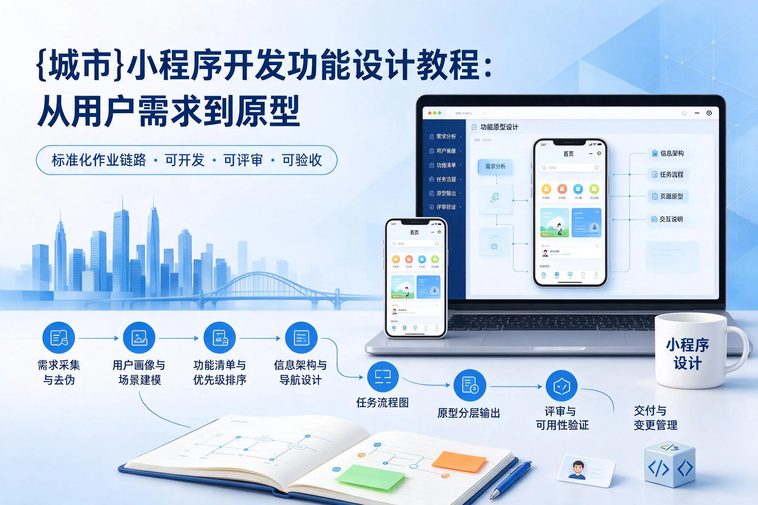 贵港小程序开发功能设计教程：从用户需求到原型